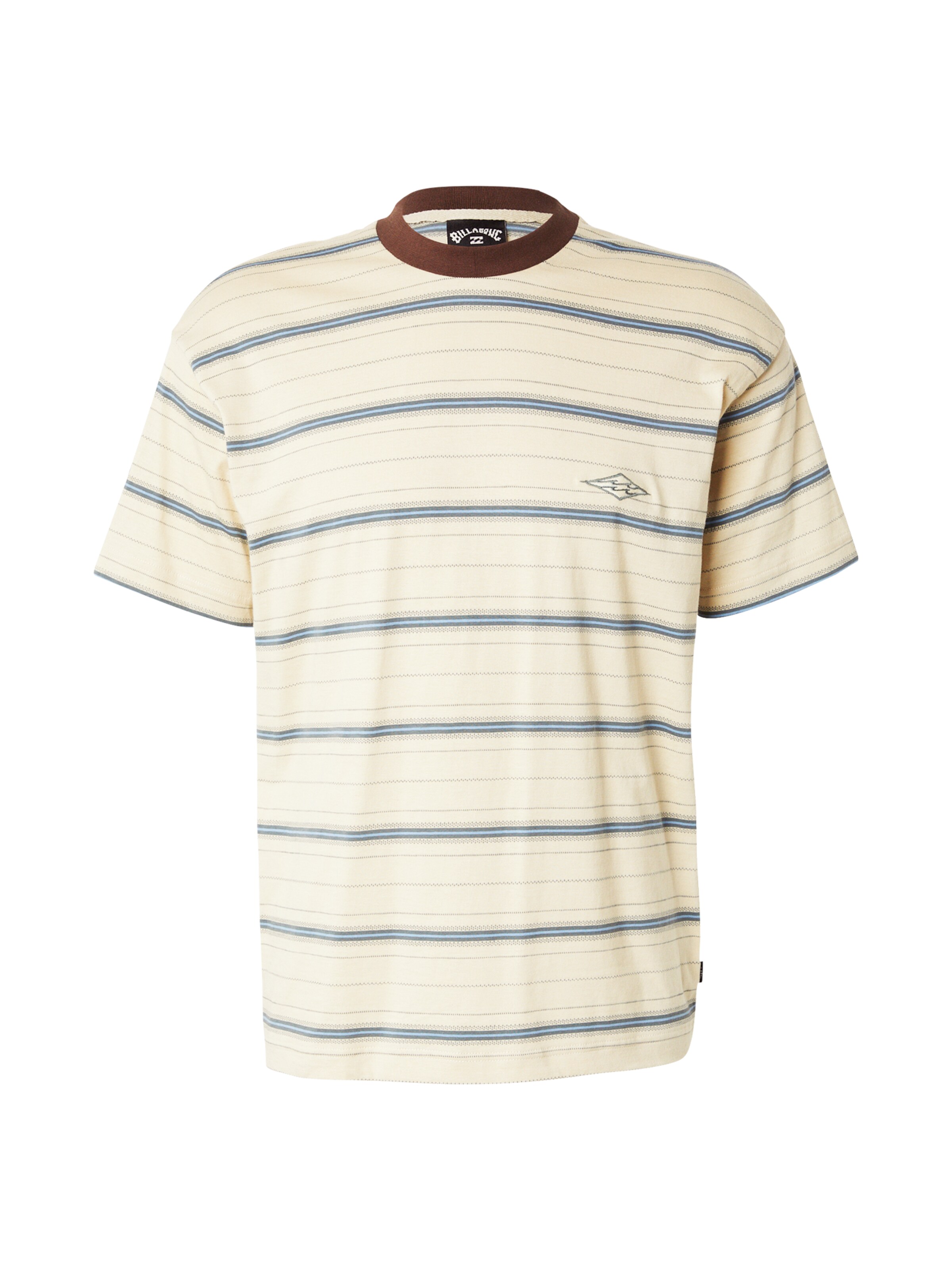 BILLABONG Тениска 'BAXTER' в бежово: отпред