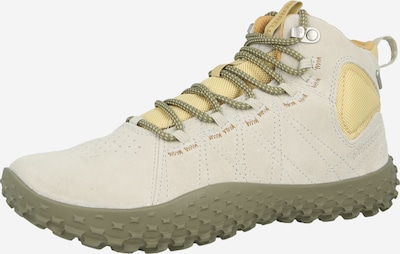MERRELL Visoke tenisice 'WRAPT' u ecru/prljavo bijela / žuta, Pregled proizvoda