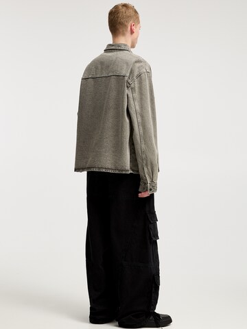 Wide leg Jeans cargo di Pull&Bear in nero