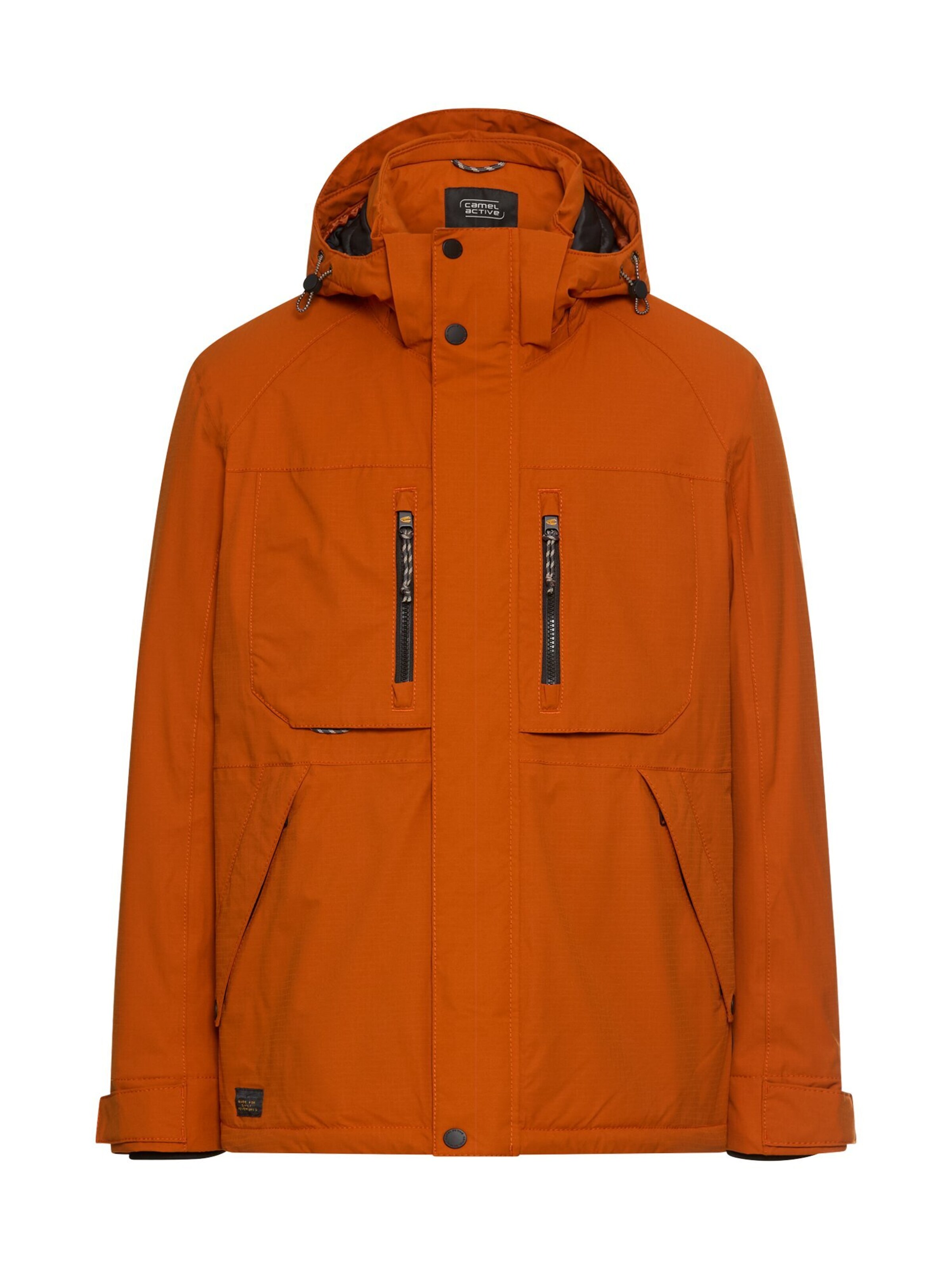 CAMEL ACTIVE Performance Jacket 'teXXXactive® ' in Orange: front