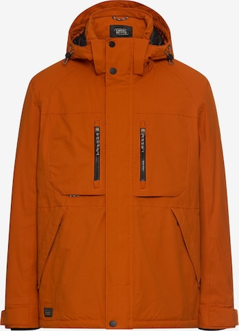 CAMEL ACTIVE Performance Jacket 'teXXXactive® ' in Orange: front