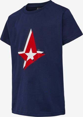 T-Shirt fonctionnel Hummel en bleu