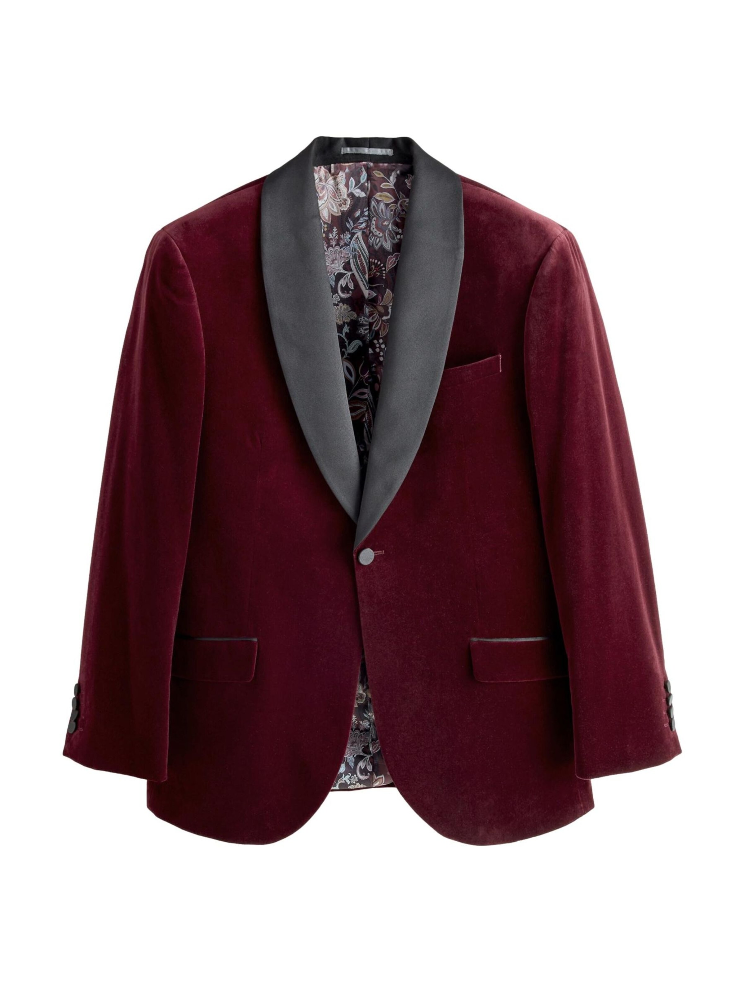 Next Blazer in Red: front