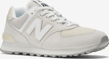 new balance Låg sneaker '574' i vit