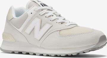 new balance Platform trainers '574' in White