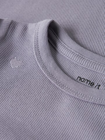 NAME IT Shirt in Grey