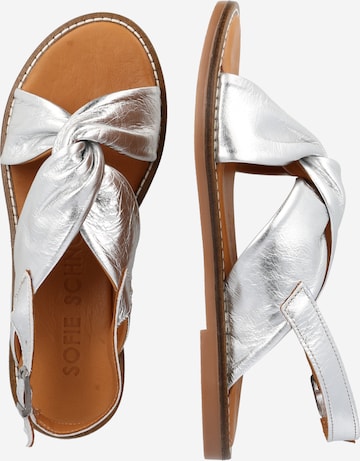 Sofie Schnoor Sandal i silver