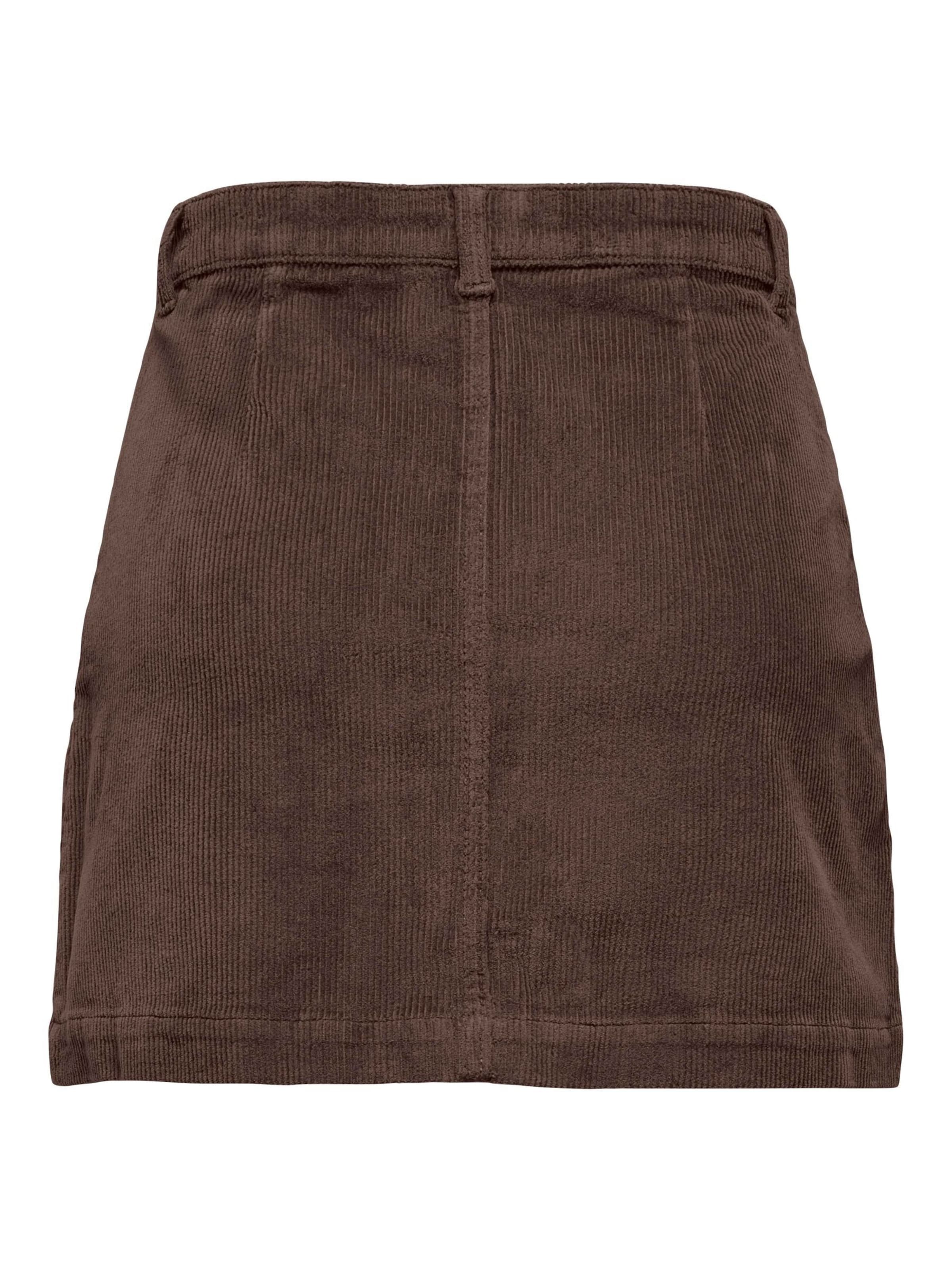 ONLY Nederdel 'ONLAMAZING' i brun