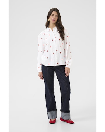 Cream Blouse 'CRJeanne' in White