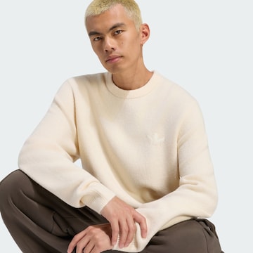 Pullover 'Trefoil Essentials' di ADIDAS ORIGINALS in beige
