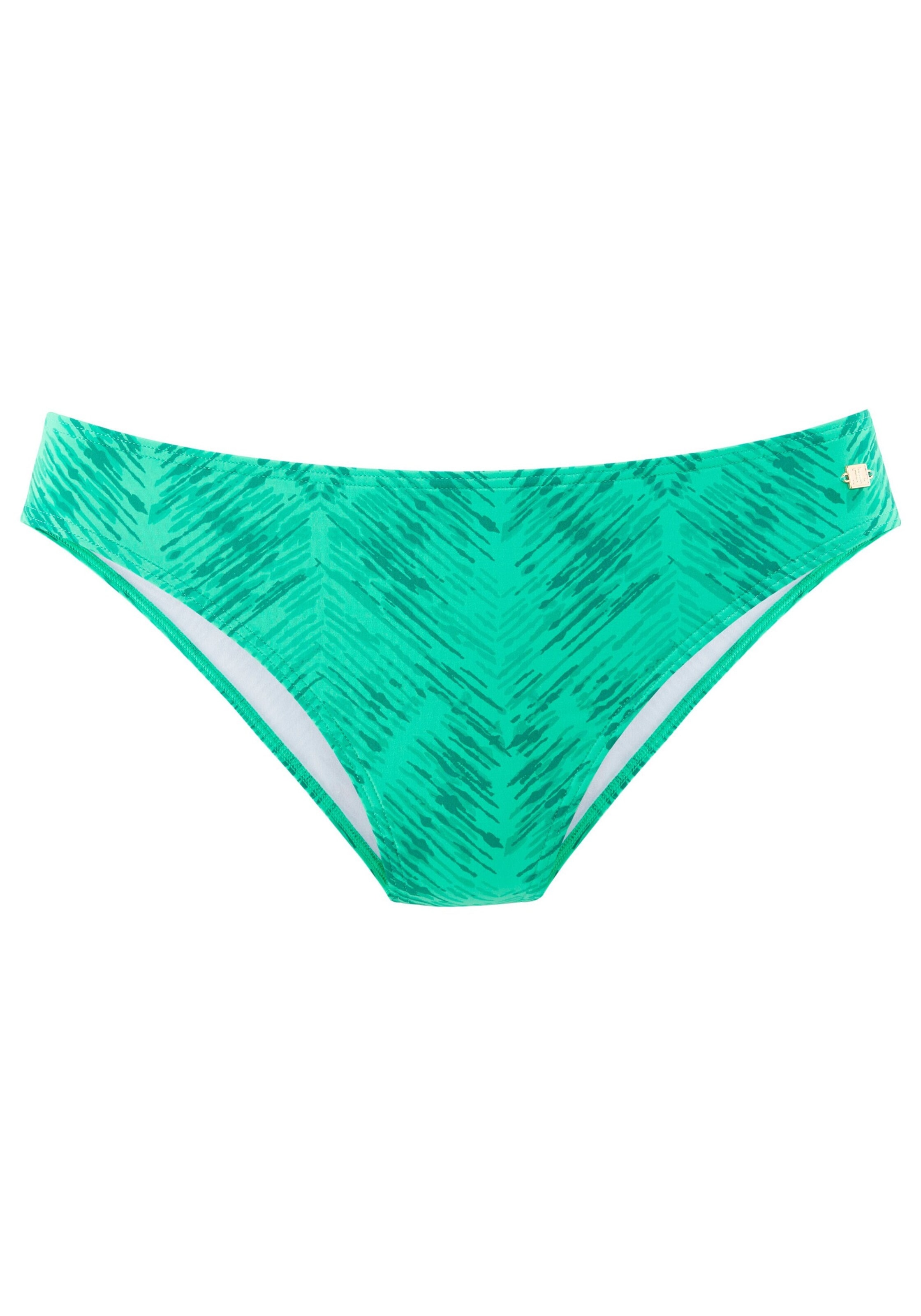 JETTE Σλιπ μπικίνι σε πράσινο: μπροστά