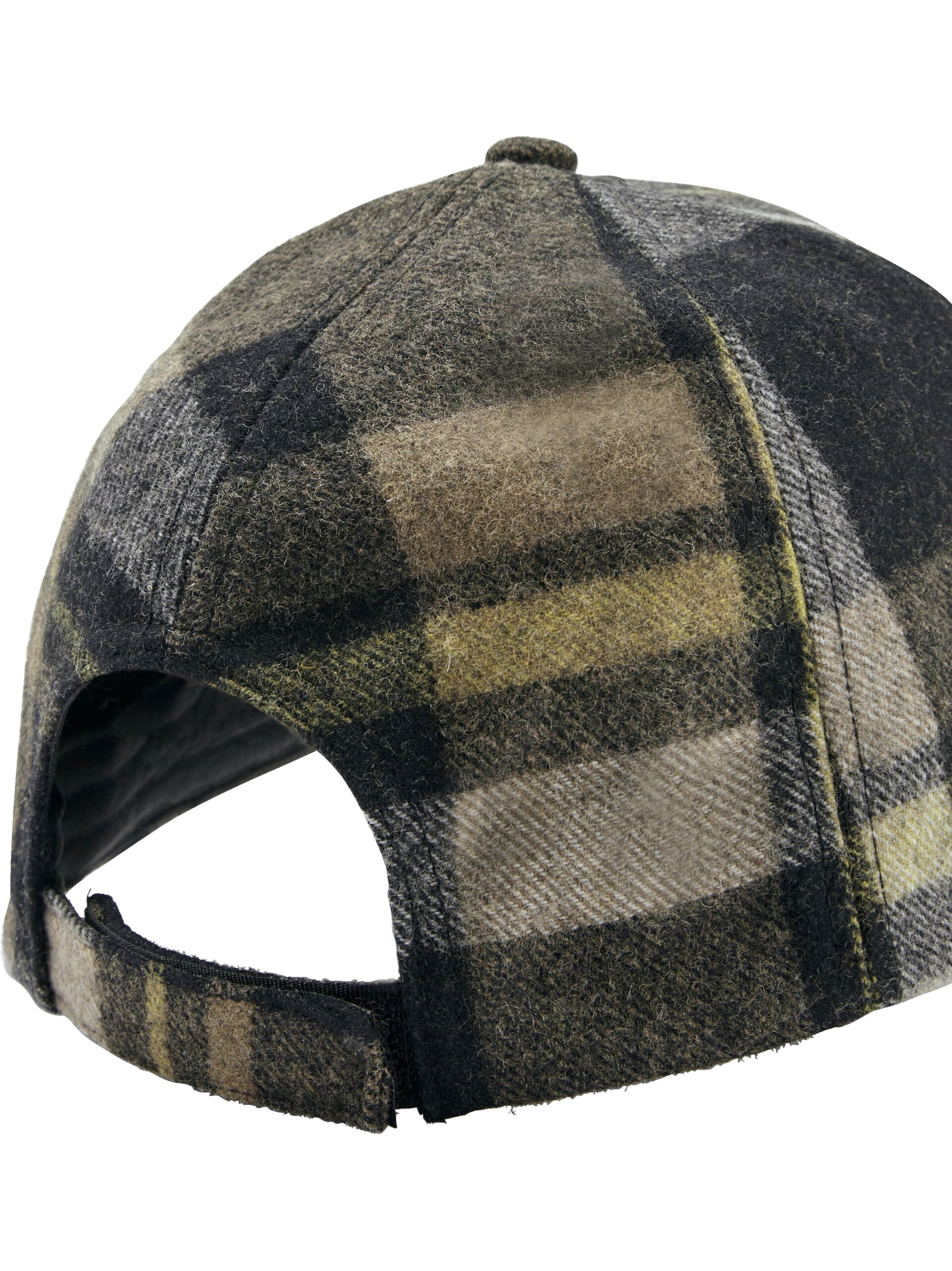 Jan Vanderstorm Cap 'Svenberg' in Black