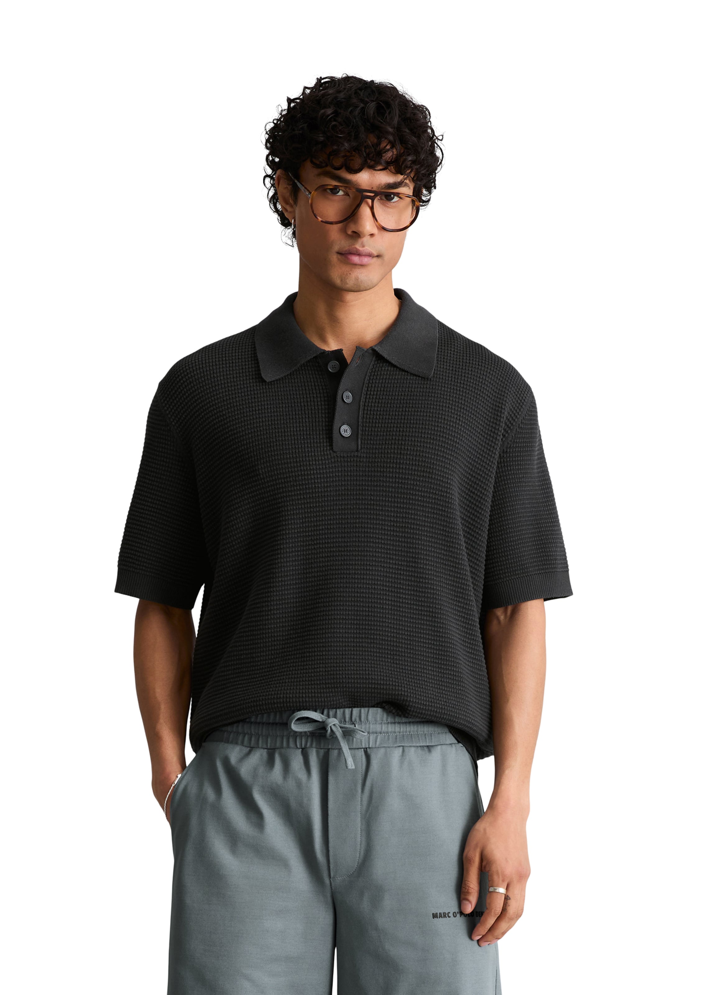 Marc O'Polo DENIM Trui in Grijs: voorkant