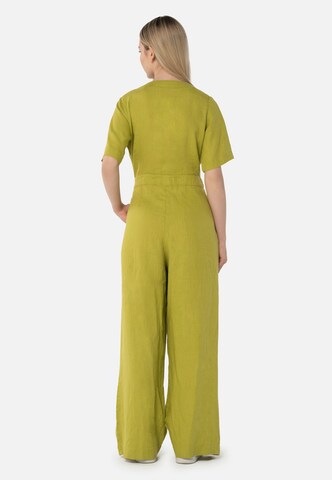 FRESHLIONS Jumpsuit 'Kira' in Grün