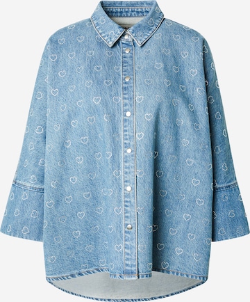 ONLYBluza 'ONLGRACE' - plava boja: prednji dio