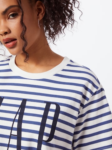 GAP T-shirt i blå