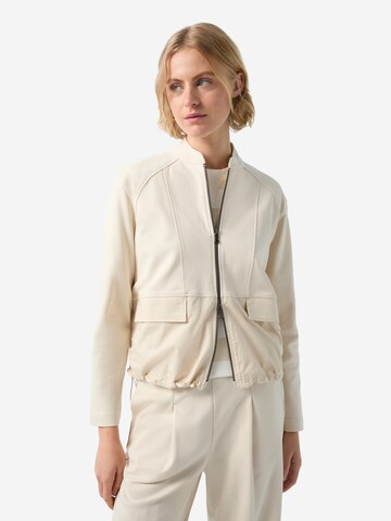 BOGNER Sweatjacke 'GALINA' in Beige: Vorderseite