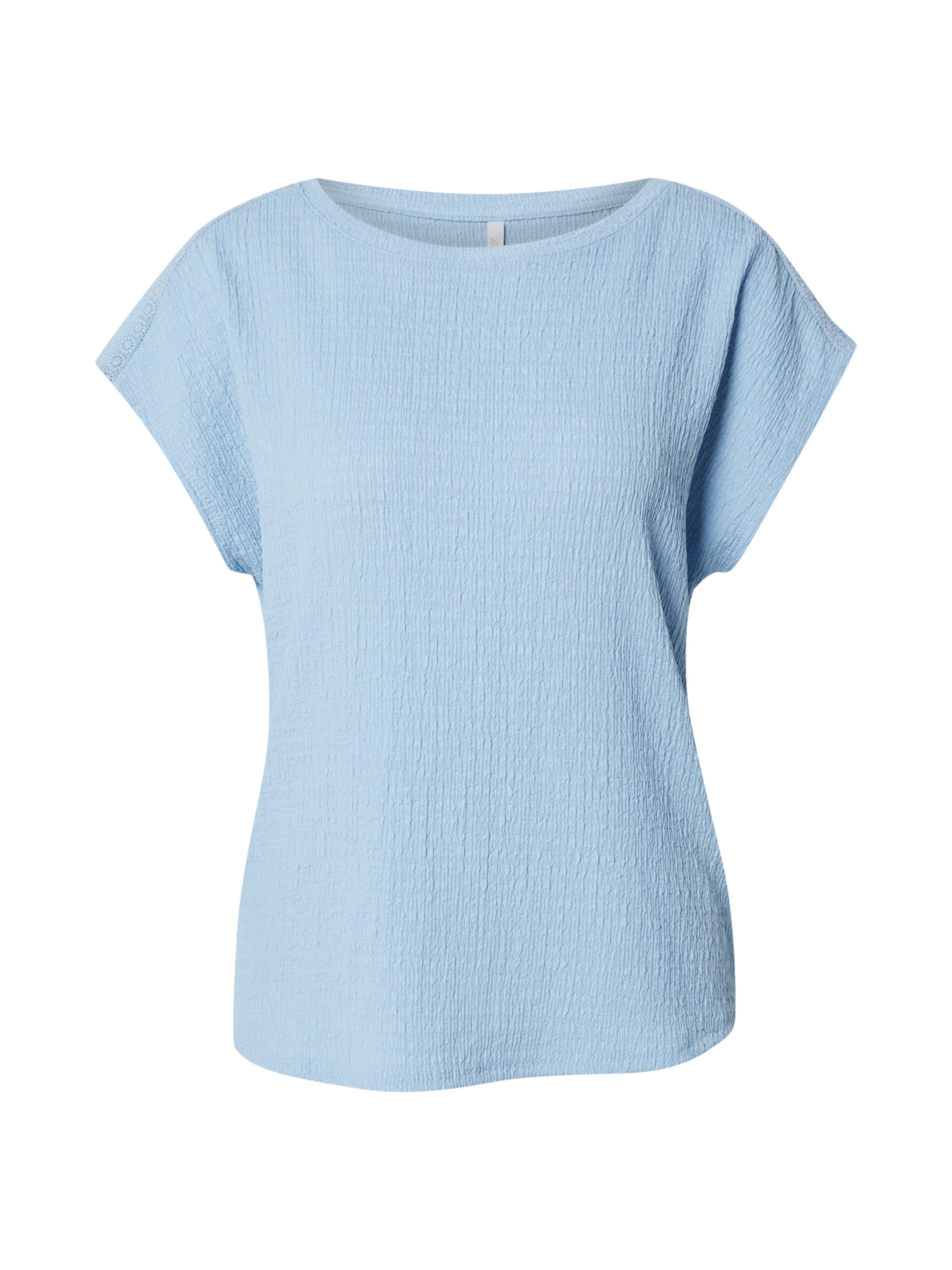 Hailys Tričko 'Le44a' - Modrá: predná strana