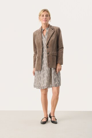 Robe-chemise Part Two en gris