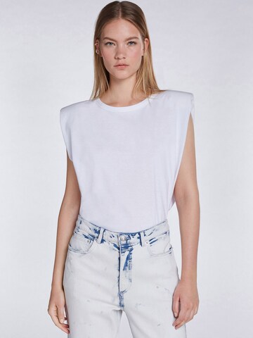 SET - Top en blanco: frente