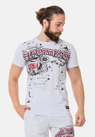 CIPO & BAXX Shirt in White