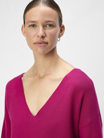 Pull-over OBJECT en rose