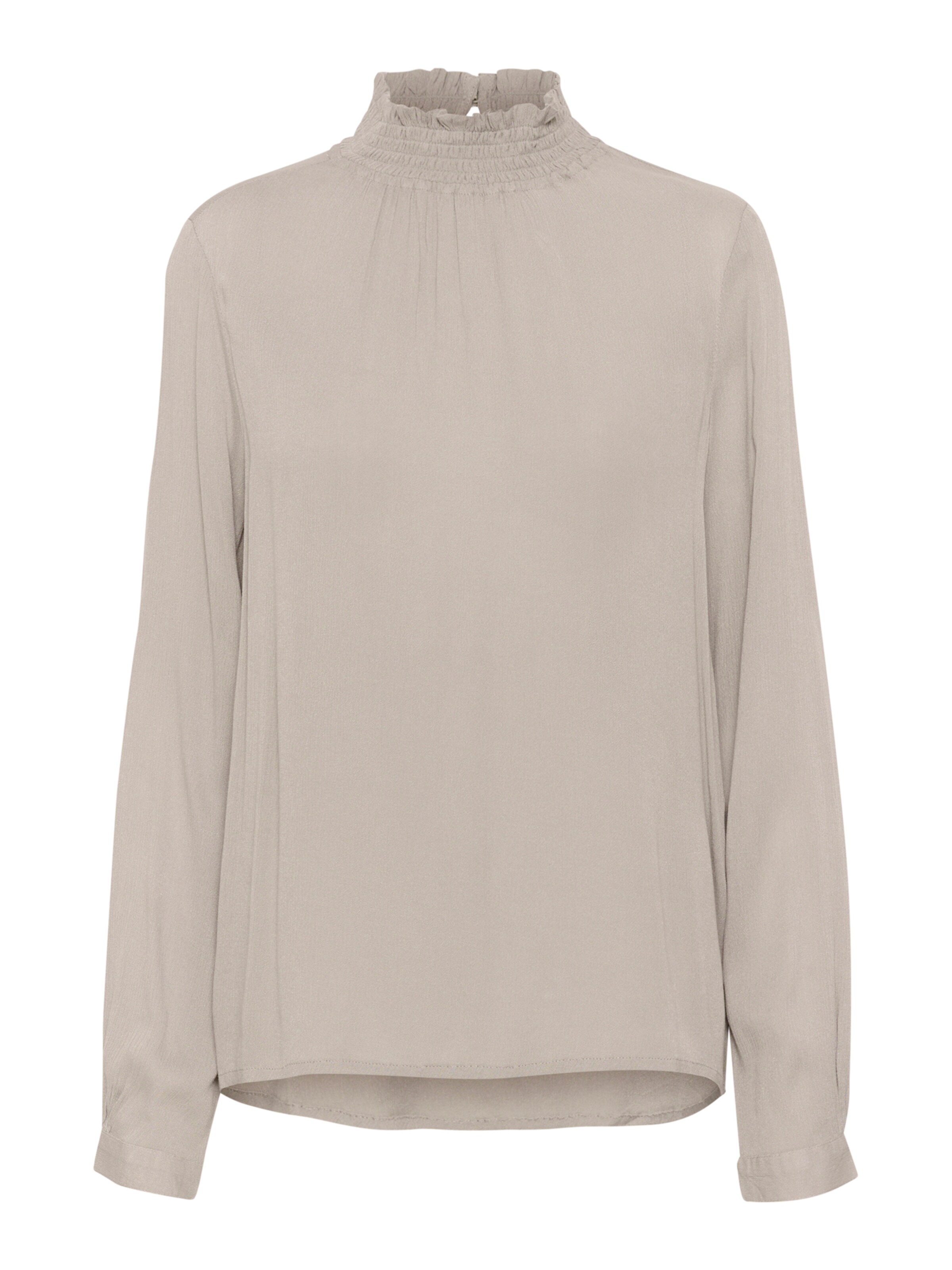 Kaffe - Blusa 'Trine' en gris: frente