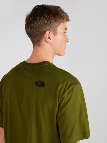 THE NORTH FACE T-Shirt in Grün