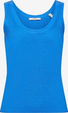 Tops en tricot ESPRIT en bleu : devant