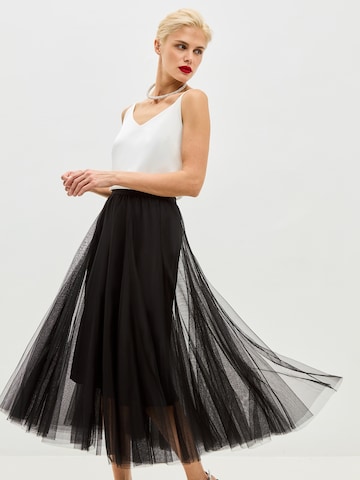Jupe 'Ballerina' Serena Silueta en noir