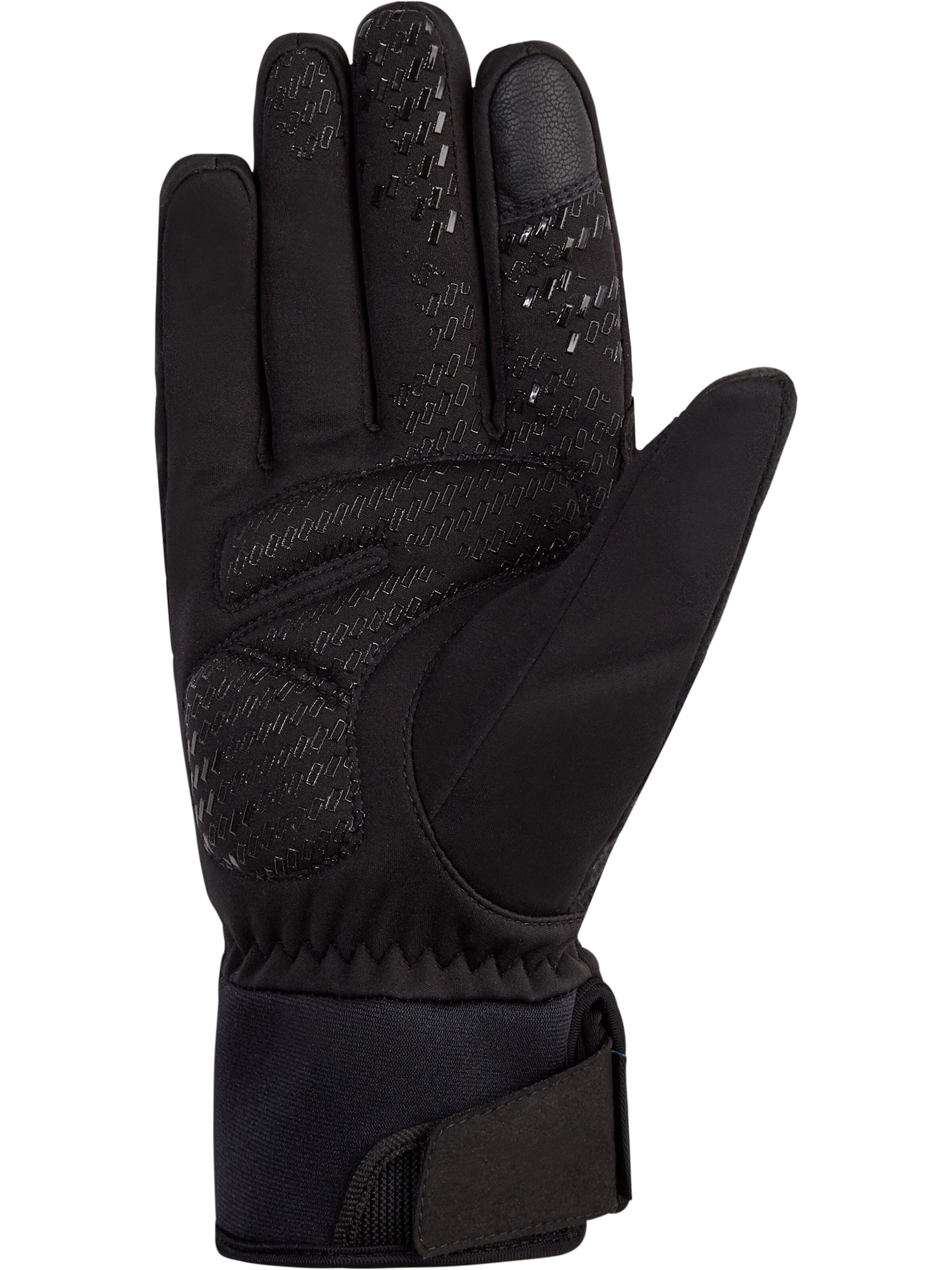 ZIENER Athletic Gloves 'Daqua' in Black