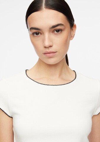 COMMA Shirt in Beige