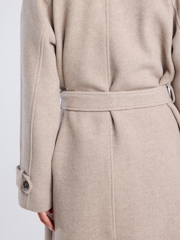 Manteau mi-saison America Today en beige