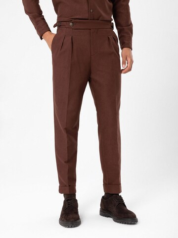 Regular Pantalon Antioch en marron