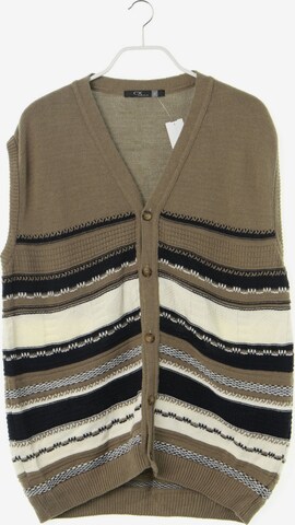 CX CASUAL X Vest in XL in Brown: front