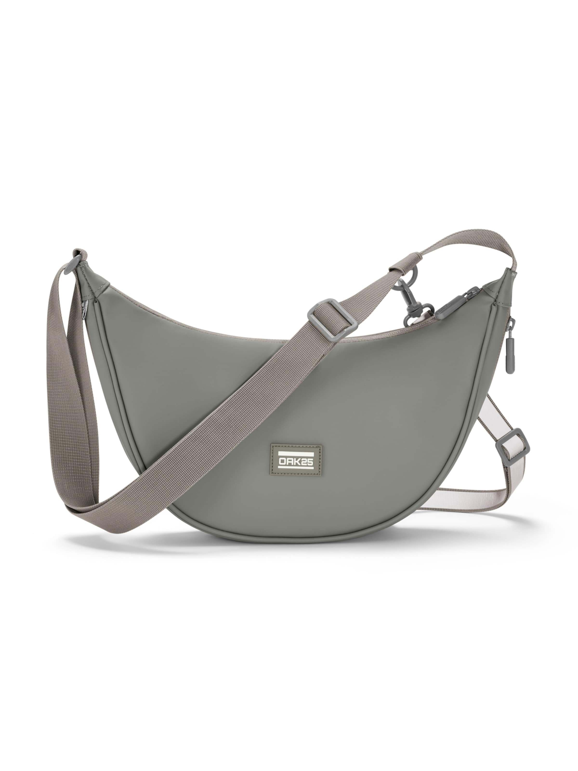 OAK25 Taška cez rameno 'Every Day' - Zelená: predná strana