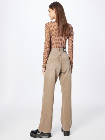 Wide leg Jeans 'Echo' di Dr. Denim in marrone