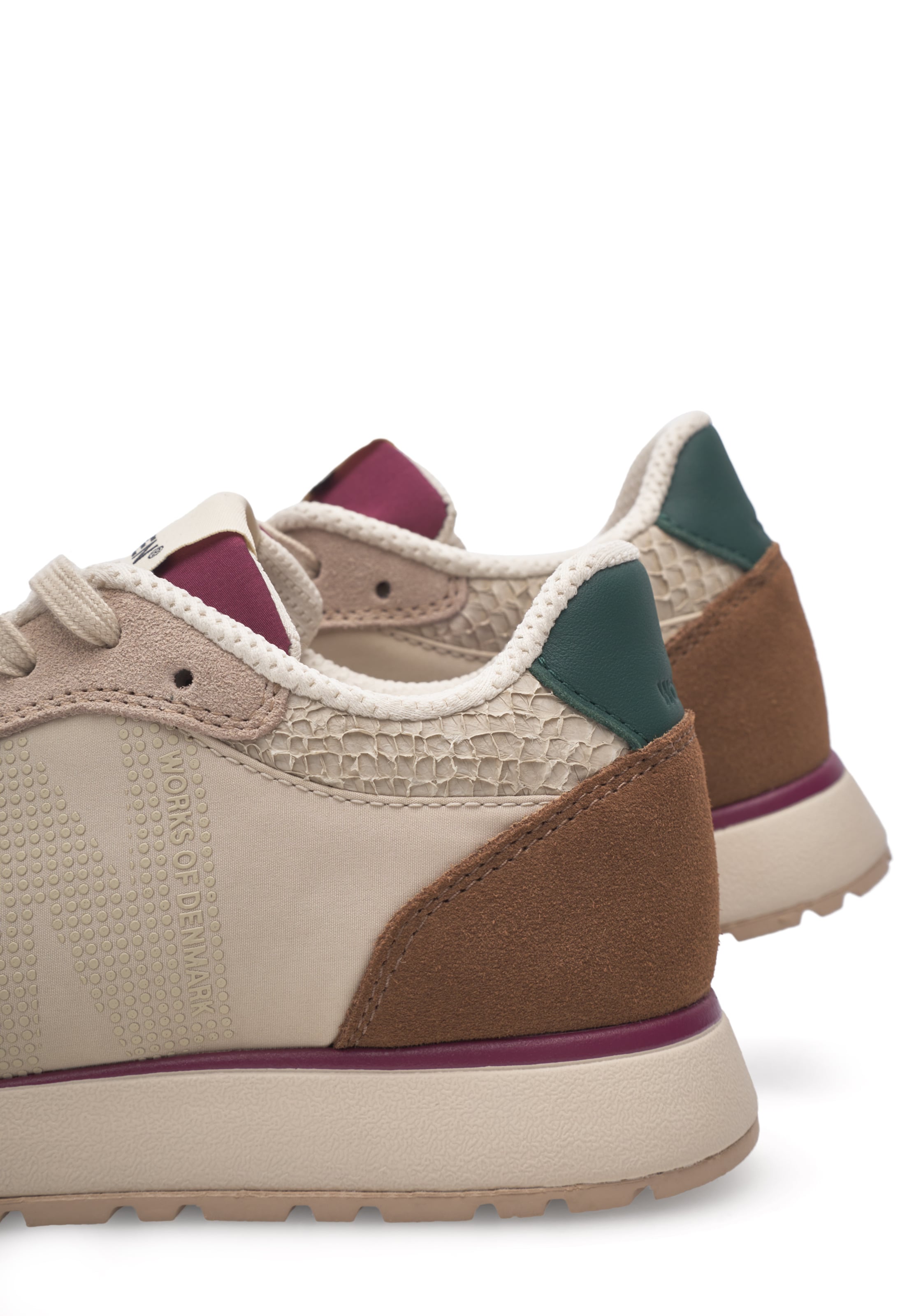 WODEN Sneakers laag 'Ronja' in Beige