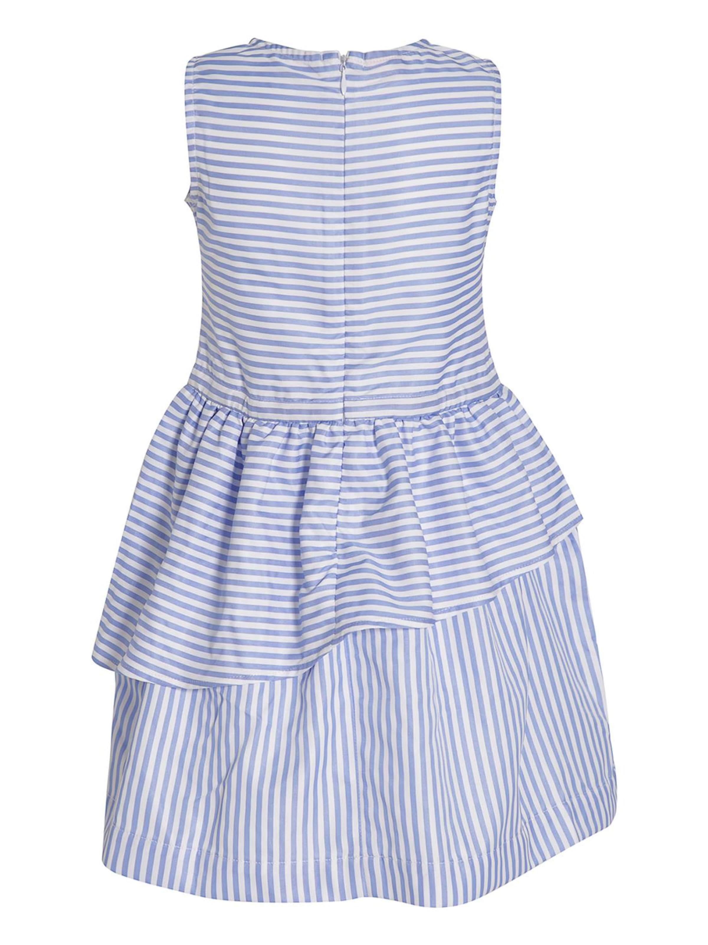 La V Dress 'Pipa' in Blue