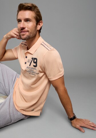 CAMP DAVID Shirt in Orange