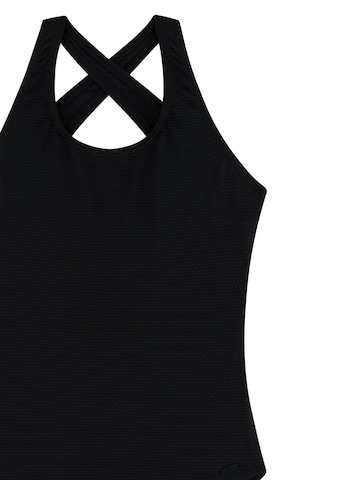 PROTEST Sportbademode 'PRTParade JR'‌‌‌‌ in Schwarz