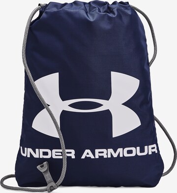 UNDER ARMOUR Gymbag ' Ozsee ' in Blauw: voorkant