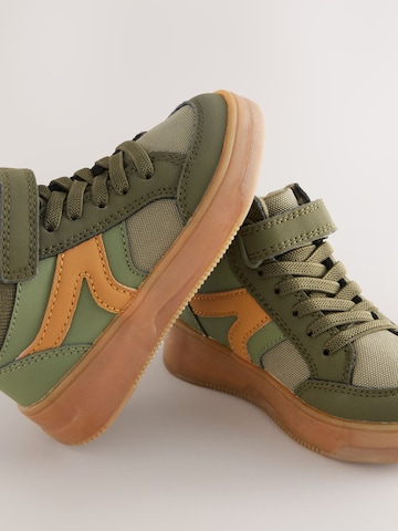 Next Trampki w kolorze zielony