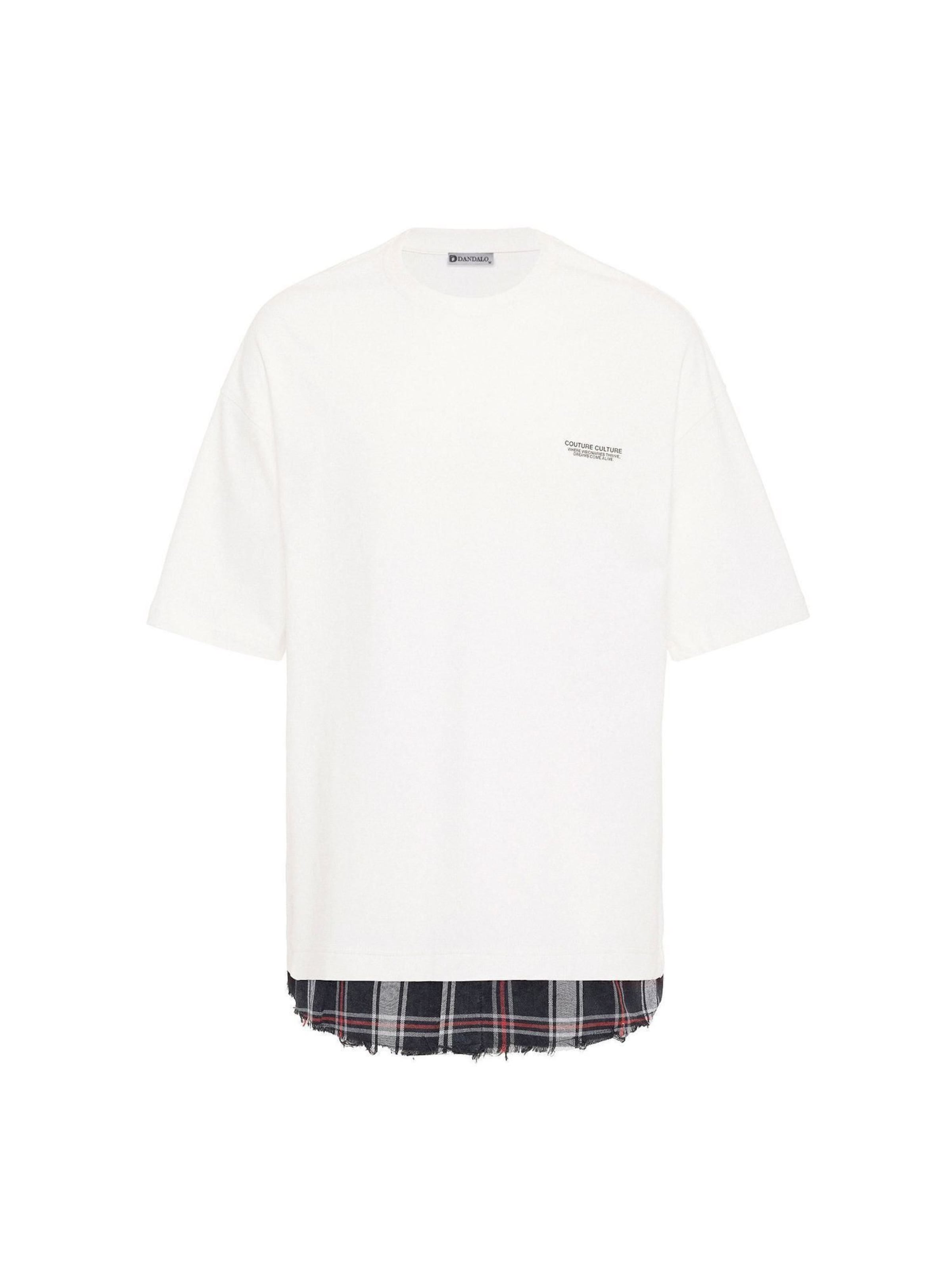 Dandalo Футболка 'Jacky' в Бежевый: спереди