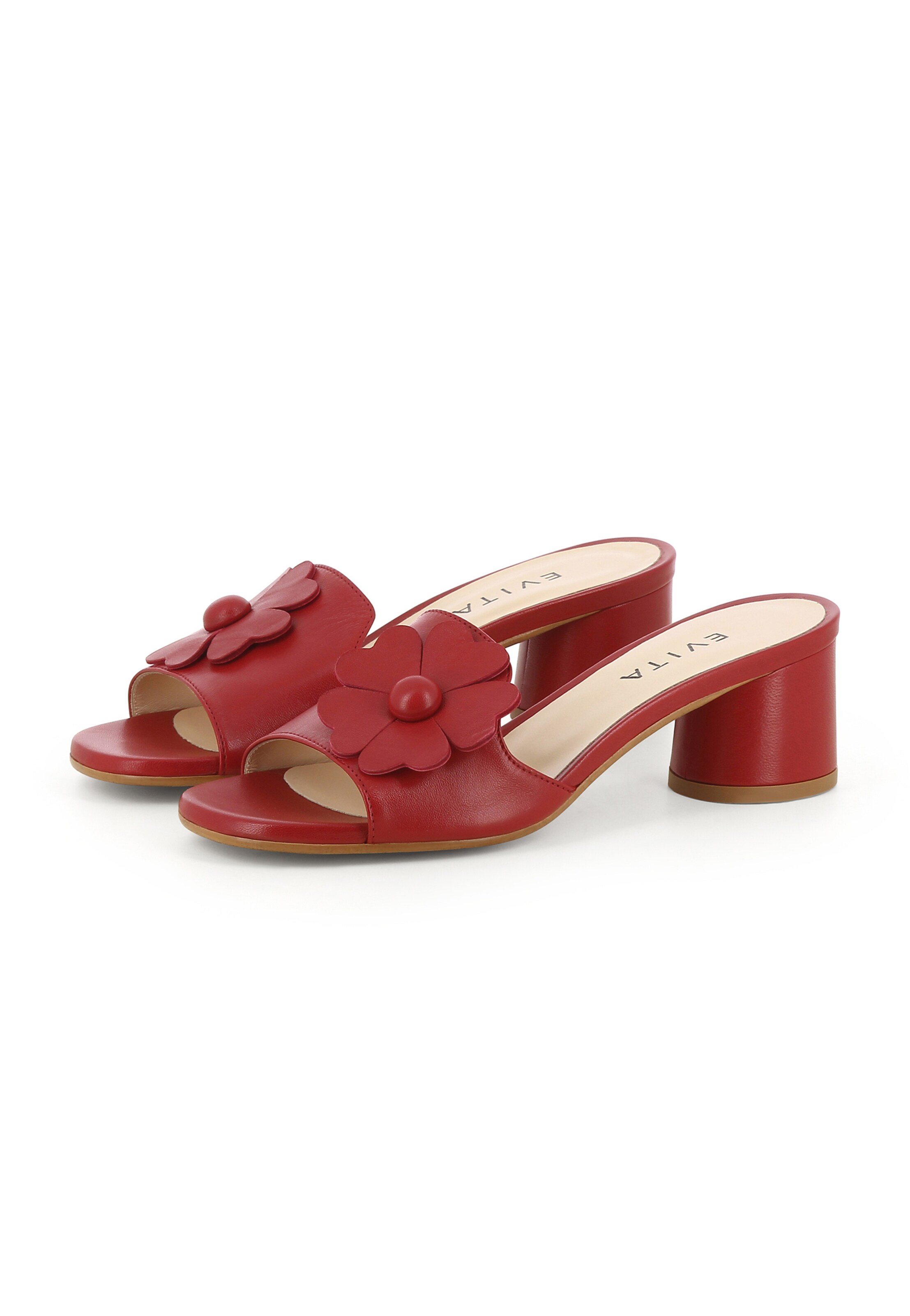 EVITA Mule 'DORI' in Red