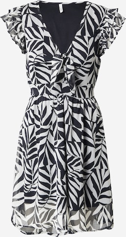 Robe 'ONLAsta' ONLY en noir : devant