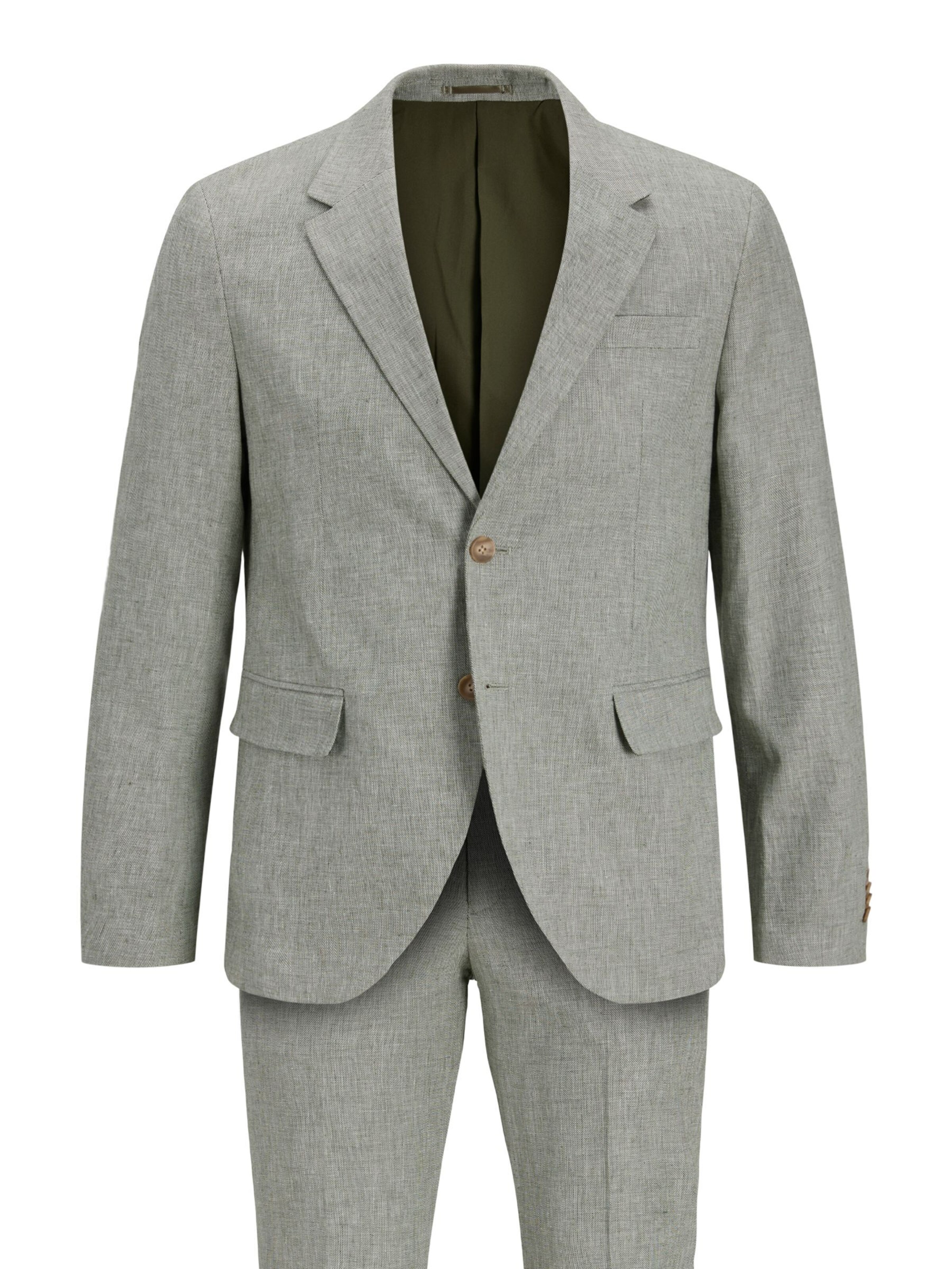 Slimfit Completo 'JPRMartin' di JACK & JONES in grigio