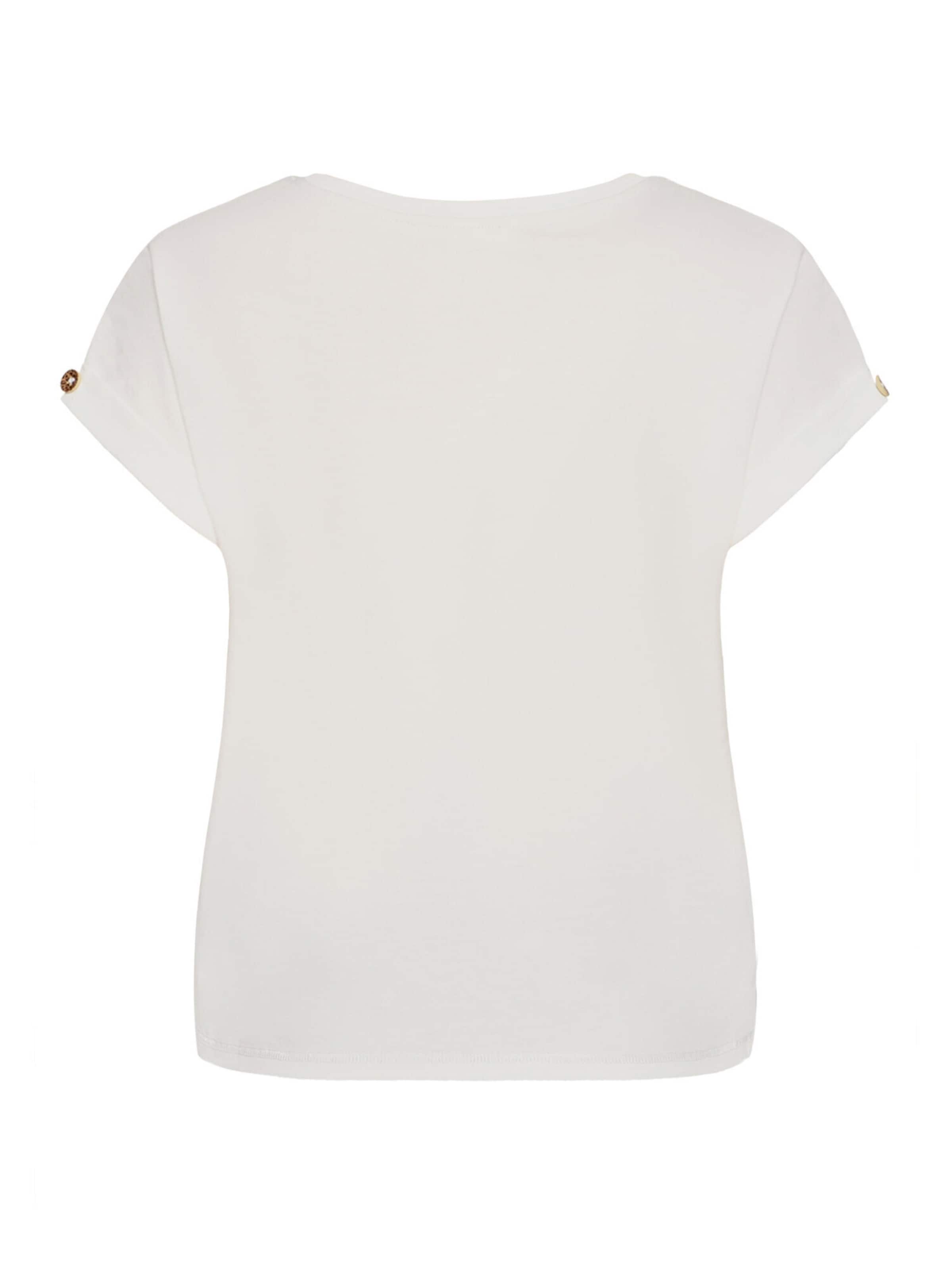 T-shirt Cartoon en blanc