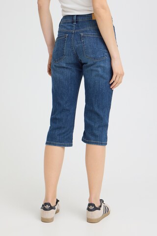 Pulz Slimfit Jeans 'KAYLA' in Blauw