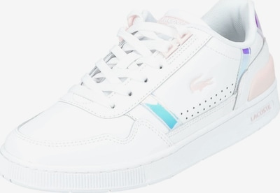 LACOSTE Sneakers in Aqua / Purple / Pink / White, Item view